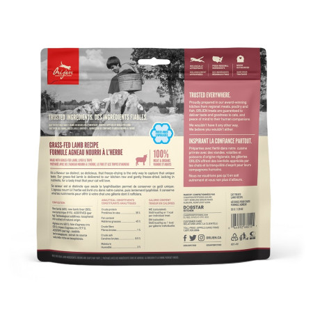 detail ORIJEN Treats Romney Lamb CAT 35 g Pamlsky