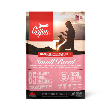 detail ORIJEN Small Breed 4,5 kg