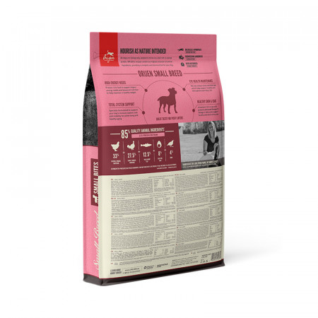 detail ORIJEN Small Breed 4,5 kg