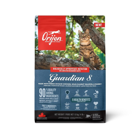 detail ORIJEN GUARDIAN CAT 1.8 kg Granule