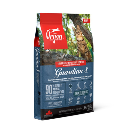 detail ORIJEN GUARDIAN CAT 4,5 kg Granule