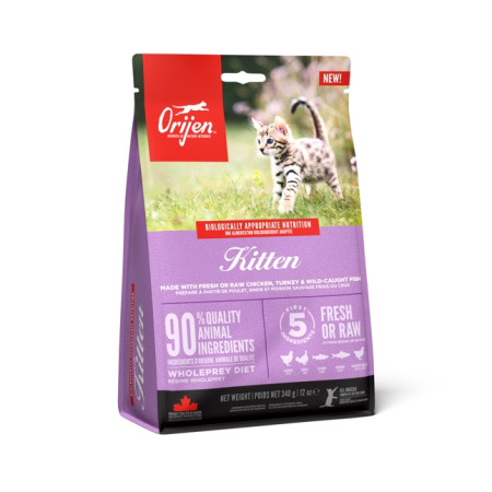 detail ORIJEN Kitten new 340g
