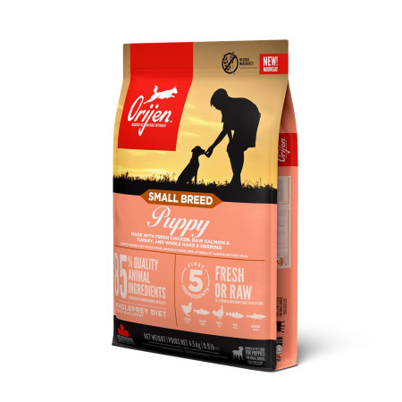 detail ORIJEN Small Breed Puppy 4,5kg