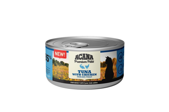 detail ACANA Cat Pate Tuna&Chicken, 85g