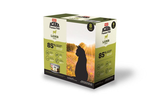 detail ACANA Cat Pate Lamb 8ks x 85g