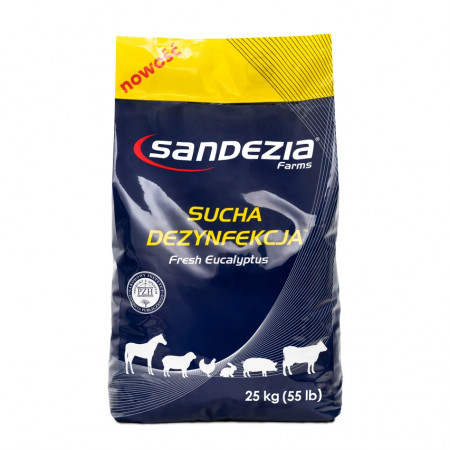 detail Sandezia Suchá dezinfekcia 25kg