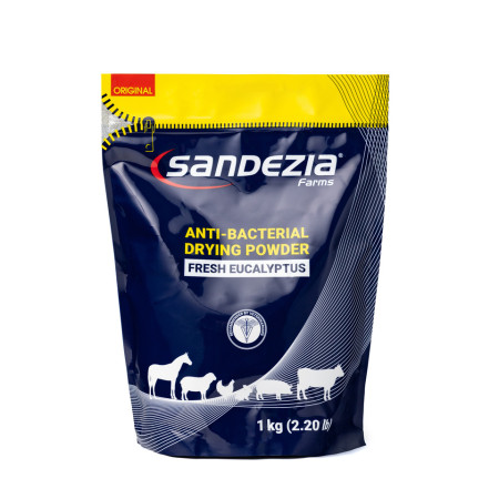 detail Sandezia suchá dezinfekcia 1kg