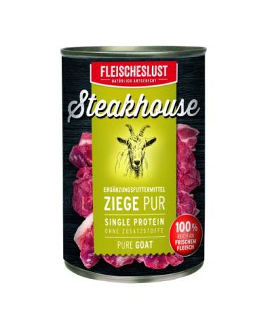 detail Konzerva steak 100% mäso kozie, 800 g