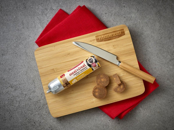 detail Saláma trEAt so syrom, 80 g