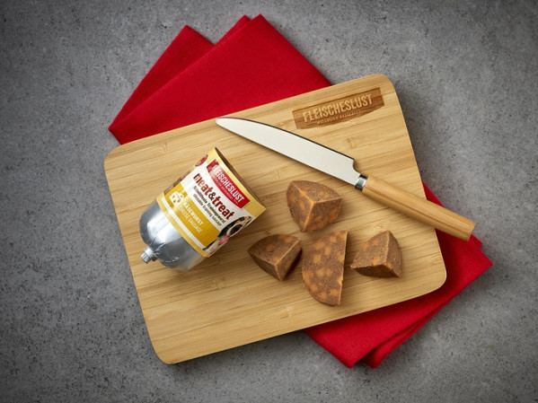 detail Saláma trEAT so syrom, 200 g