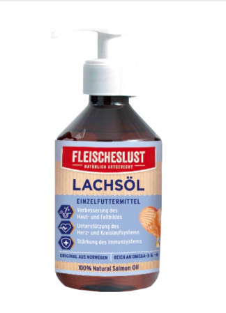 detail Meat Love Olej losos, 250ml