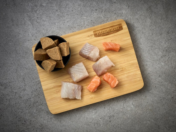 detail Saláma trEAT ryba, 80 g