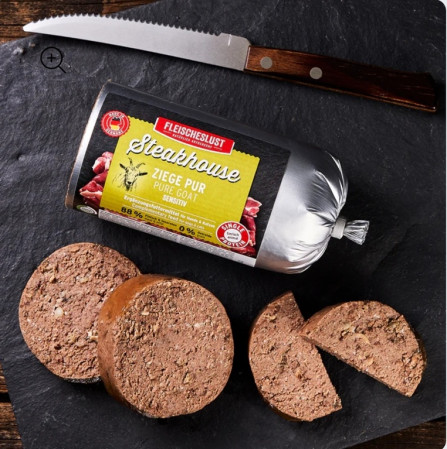 detail Saláma Steakhouse pure koza, 500g