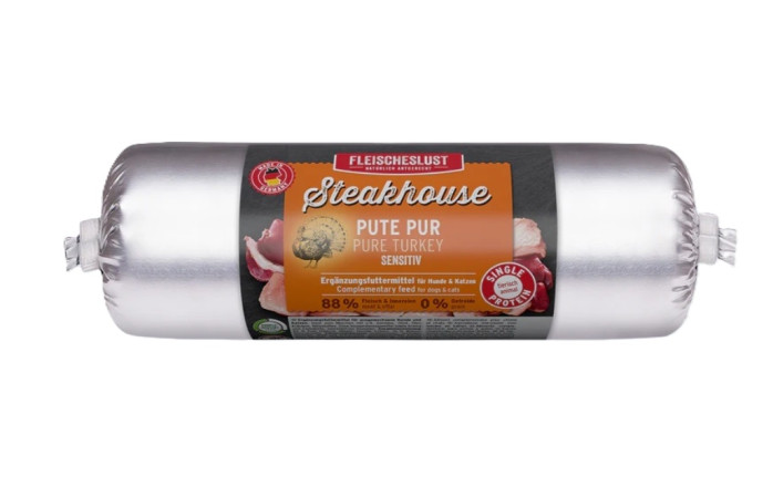 detail Saláma Steakhouse pure morka, 500g