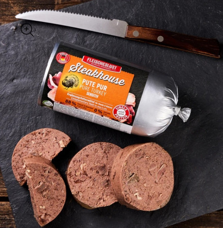 detail Saláma Steakhouse pure morka, 500g