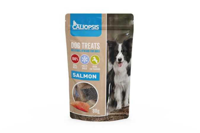 detail CALIOPSIS FREEZE DRIED SALMON, 80g