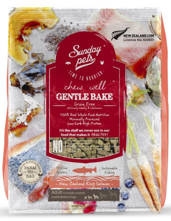 detail SUNDAYPETS GEN.BAKE SALMON Adult Small/Medium, 1.3kg