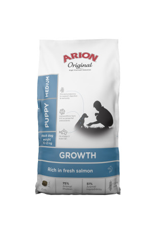 detail ARION Ori Puppy Fish Medium12kg