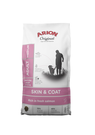 detail ARION Ori Skin&Coat Medium 12kg