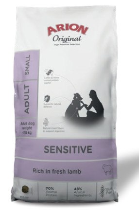 detail ARION Ori Sensitive Small 7kg
