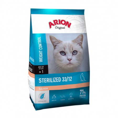 detail ARION Original Cat Sterilized Salmon, 7.5kg