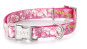 náhľad Papillon HULA-HULA obojok nastaviteľný, 35-50 cm, ružová
