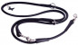 náhľad COLLAR Kožené vodítko okrúhle prepínacie Soft, 122/142/183cm/6mm, čierna