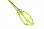 náhľad COLLAR Postroj okrúhly kožený s vodítkom, 46-66cm 40-60cm, zelená