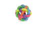 náhľad HRAČKA lopta farebná točená, 60mm
