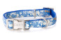 náhľad Papillon HULA-HULA obojok nastaviteľný, 35-50 cm, modrá
