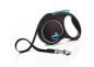 náhľad FLEXI Black design L páska 5m/50kg, modrá,zelená, šedá
