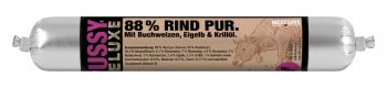 detail Meat Love Cat saláma hovädzia s pohánkovým olejom z vajec, 100 g