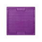 náhľad LM Soother lízacia podložka, 23x20x20 cm, fialová