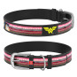 náhľad WAU DOG Obojok Wonder Woman, 38-49cm/25mm, čierna