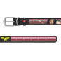 náhľad WAU DOG Obojok Wonder Woman, 30-39cm/20mm, čierna