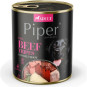 náhľad PIPER konzerva pre psa hovädzie držky s cviklou, 800g