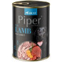 náhľad PIPER konzerva pre psa jahňa s mrkvou , 400g