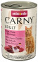 náhľad ANIMONDA Carny Adult hovädzie+morka + krevety 400g