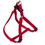 náhľad DUVO PLUS Postroj nylon, 30-40cm/10mm, červená