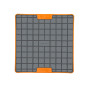 náhľad LM Playdate Tuff lízacia podložka, 23x20x20cm, oranžová