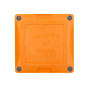 náhľad LM Playdate Tuff lízacia podložka, 23x20x20cm, oranžová