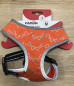 náhľad CAMON Postroj pre psov Fluo Orange, 35cm x 40-52cm