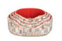 náhľad Camon Pelech oval polstrovaný protišmykový Dog City, 80cm