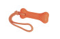 náhľad CAMON Hračka kosť orange s lanovou rúčkou, 200 mm