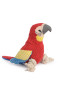 náhľad HRAČKA papagáj polyester, lano, 24cm