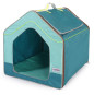 náhľad DOMČEK pre psa polyester, 38x45x40cm