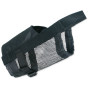 náhľad COLLAR Náhubok nylon so sieťkou, 25-34 cm, čierna