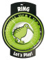 náhľad KIWI Walker RING Kiwi green, 18 cm, zelená