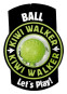 náhľad KIWI Walker BALL Kiwi green, 9 cm, zelená