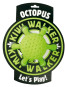 náhľad KIWI Walker OCTOPUS Kiwi green, 18 cm x 7 cm, zelená